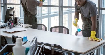 commercial cleaning services