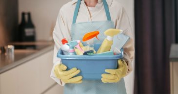 end of tenancy professional cleaning