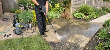 pressure washer service by brightline